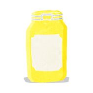 Cartoon Jar N28