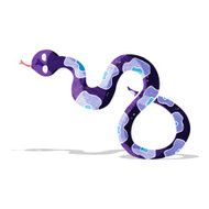 Cartoon Snake N303