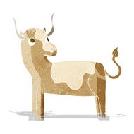 Cartoon Cow N141