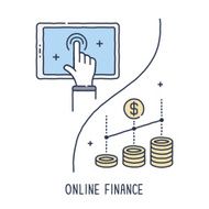 Online Finance Symbol