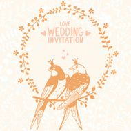 swallows invitation