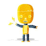 Cartoon Robot N456