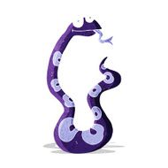 Cartoon Snake N304