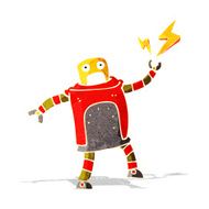Cartoon Robot N457