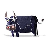 Cartoon Bull N56