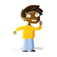 cartoon boy posing for photo N15