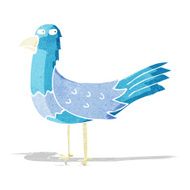 Cartoon Bird N573