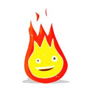 cartoon friendly fireball N29