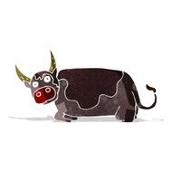 Cartoon Bull N57