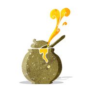 cartoon honey pot N23
