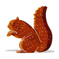 Cartoon Squirrel N56