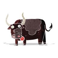 Cartoon Bull N58