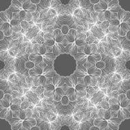 Abstract seamless hand-drawn pattern N65