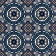 Abstract seamless hand-drawn pattern N66