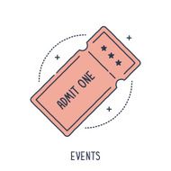 Concert or Movie Ticket