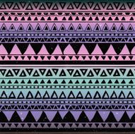 Aztec Tribal Seamless Pattern