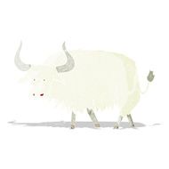 cartoon annoyed hairy ox N7