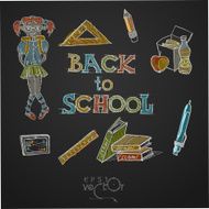 Back To School Background N251