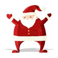 Cartoon Santa Claus N494