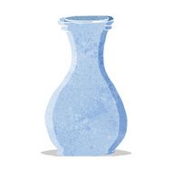 Cartoon Vase N27