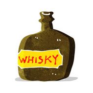cartoon whisky jar N13