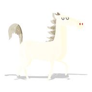 Cartoon Horse N106
