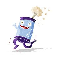 cartoon crazy soda can N9