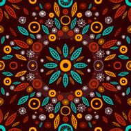 floral seamless pattern N72