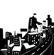 City illustration N2