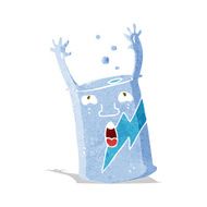 cartoon soda can character N15