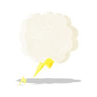 cartoon thundercloud symbol N8