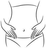 Hands on hips