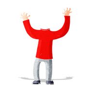 Cartoon Headless Body N16