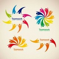 teamwork icons