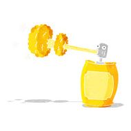 cartoon spray can N147
