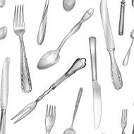 Cutlery background
