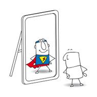 The mirror