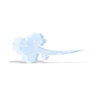 cartoon gust of wind N21