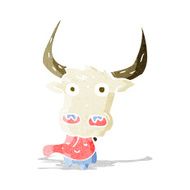 Cartoon Cow Face N15