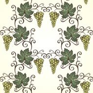 Seamless Floral Pattern (Vector) N40