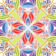 Seamless Ornate Pattern (Vector) N3