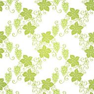 Seamless Floral Pattern (Vector) N43