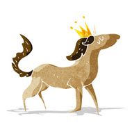 Cartoon Unicorn N83