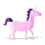 Cartoon Unicorn N84