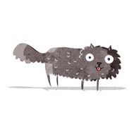 cartoon furry cat N13