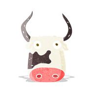 Cartoon Cow N144