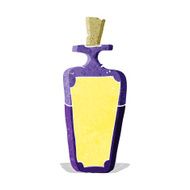 Cartoon Potion Bottle N22