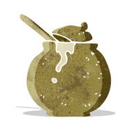 cartoon honey pot N24