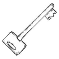 Vector Single Lever Key