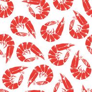 Shrimp pattern